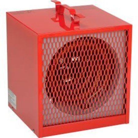 MARLEY ENGINEERED PRODUCTS Fahrenheat Contractor Heater BRH562 42005600W at 208240V Plug Type 30 Amp 240V BRH562